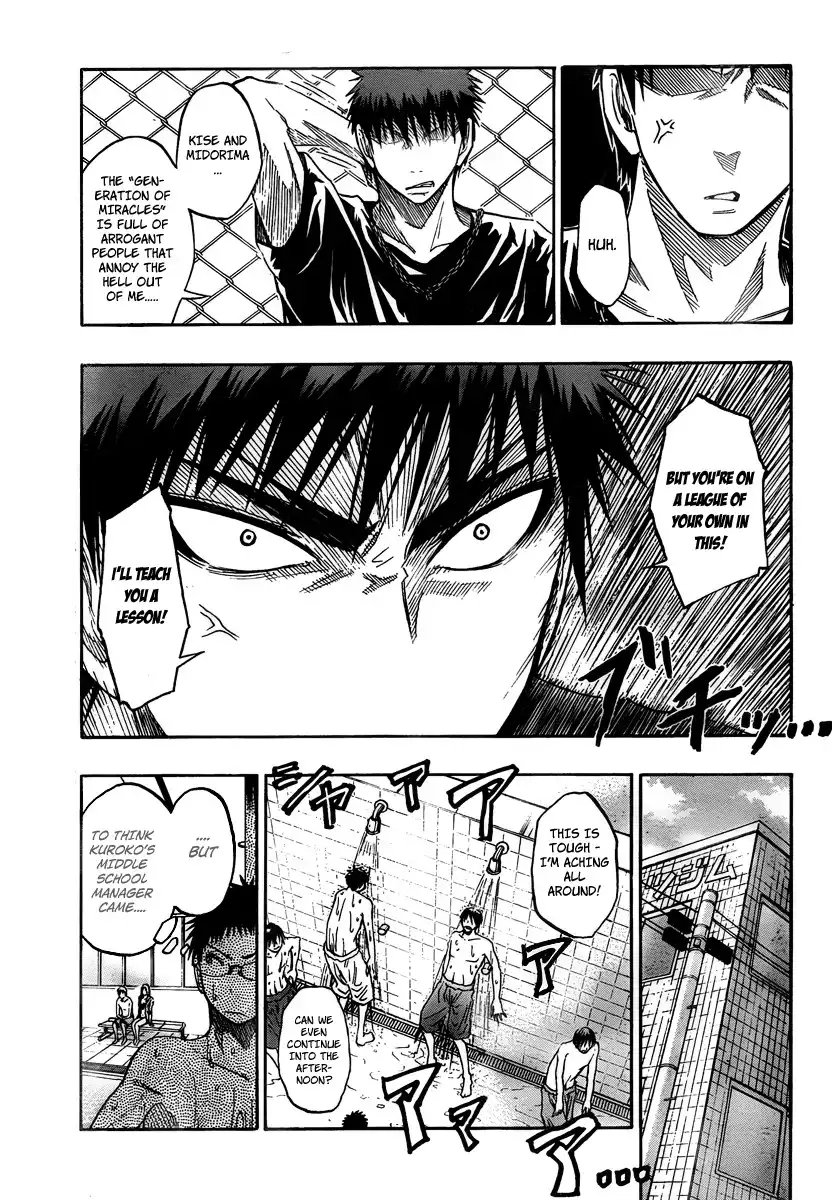 Kuroko no Basket Chapter 39 6